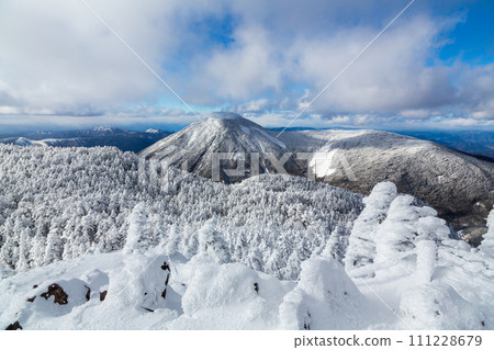 Yatsugatake Mountain Range Kitayokodake Snow Hike Yatsugatake Mountain Range Kitayokodake Snow Hike 111228679