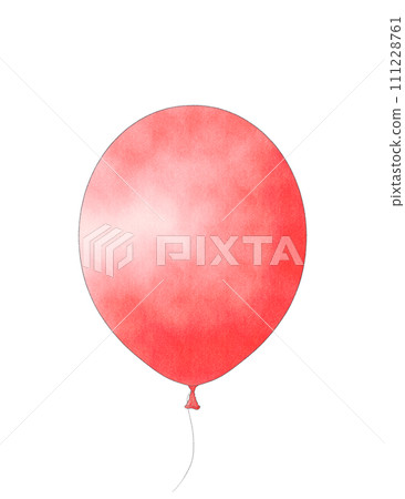 cute red balloon 111228761