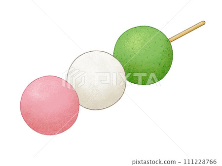 三色團子插圖 111228766