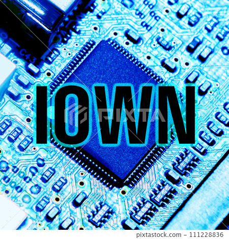 IOWN是NTT提出的創新新技術概念【光半導體圖片】 IOWN是NTT提出的創新新技術概念【光半導體圖片】 111228836