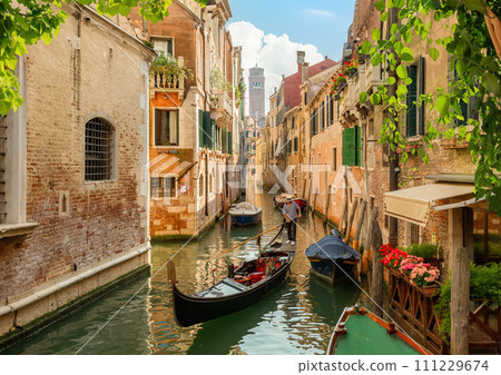 Evening in summer Venice Evening in summer Venice 111229674