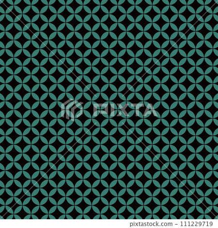 Flower Cloisonne Pattern M May Black x Emerald Color Emerald Love Luck 111229719