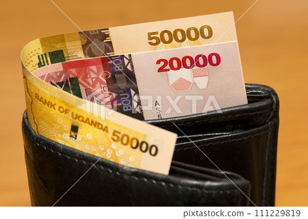 Ugandan shilling a business background 111229819