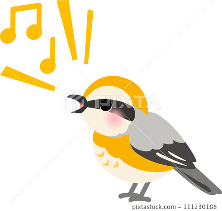 鳴叫伯勞 鳴叫伯勞 111230188