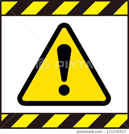 注意、危險、警告、注意、圖標、標記、招牌、海報、標誌、警告標記、符號、標誌、警惕、禁止 111230327