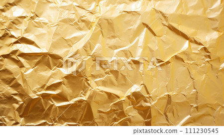 Shimmering gold foil texture, perfect for sophisticated artistic projects. Shimmering gold foil texture, perfect for sophisticated artistic projects. 111230545