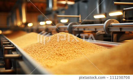 Production of new goods at the factory, modern technologies. fodder, grain Production of new goods at the factory, modern technologies. fodder, grain 111230708