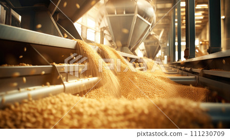 Production of new goods at the factory, modern technologies. fodder, grain Mixed Production of new goods at the factory, modern technologies. fodder, grain Mixed 111230709