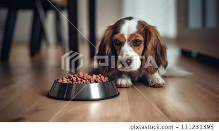 nutritious meal from full bowl 111231393