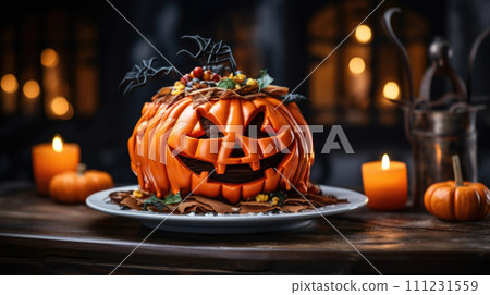 Scary and hauntingly tasty sweets for a Halloween party 111231559