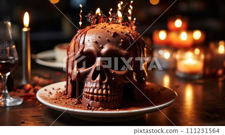 Creepy and delectable Halloween desserts for a spooky celebration 111231564