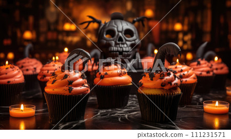Creepy confections, chilling sweets for a hauntingly fun Halloween Creepy confections, chilling sweets for a hauntingly fun Halloween 111231571