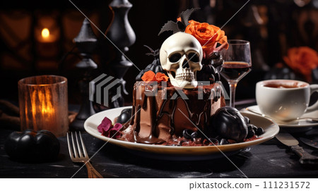 Frightening Halloween desserts, eerie and ghoulishly delicious Frightening Halloween desserts, eerie and ghoulishly delicious 111231572
