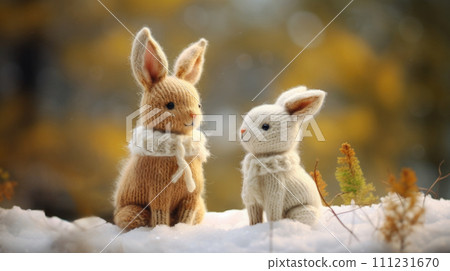 Sweet and cuddly handcrafted knitted plushies. Sweet and cuddly handcrafted knitted plushies. 111231670