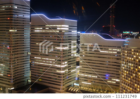 city night scenery city night scenery 111231749