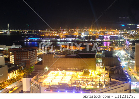 city night scenery city night scenery 111231755