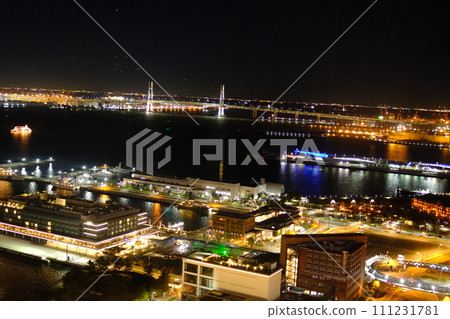city night scenery city night scenery 111231781