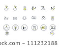 Speech bubble_New life icon set 111232188