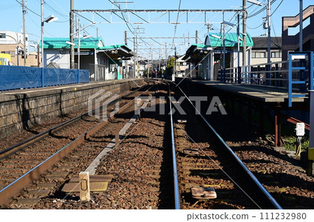 Daisendera Station platform (Nagoya Railway Inuyama Line) Daisendera Station platform (Nagoya Railway Inuyama Line) 111232980