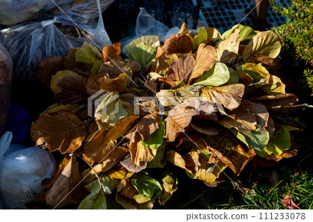 Garbage combustible garbage Garbage combustible garbage 111233078