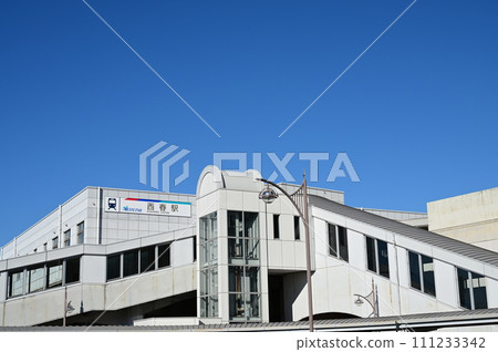 名古屋鐵道犬山線西春站東口 111233342