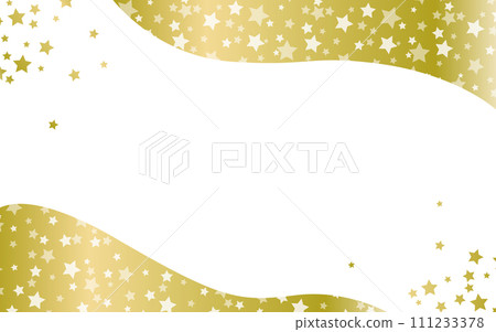 結合金色背景和星星的閃光框架背景 結合金色背景和星星的閃光框架背景 111233378