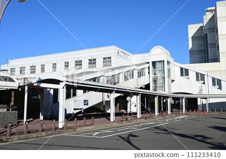 East exit of Nishiharu Station (Nagoya Railway Inuyama Line) East exit of Nishiharu Station (Nagoya Railway Inuyama Line) 111233410