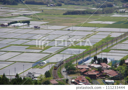 Yamaguchi Line Suikagami Overview Limited Express Oki Kiha 187 111233444