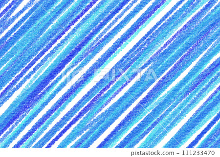 Background material _ crayon _ blue Background material _ crayon _ blue 111233470