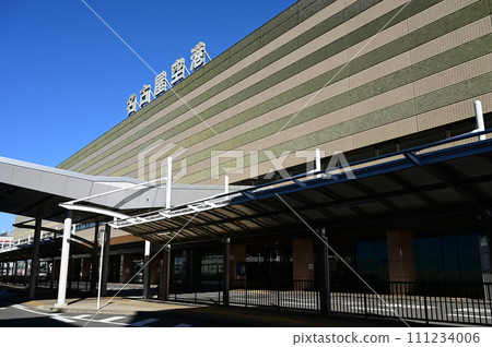 Prefectural Nagoya Airport entrance/exit Prefectural Nagoya Airport entrance/exit 111234006