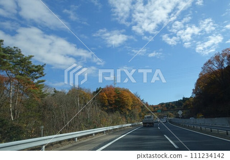 鹽原溫泉在秋葉染色 鹽原溫泉在秋葉染色 111234142