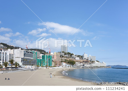 Atami City, Shizuoka Prefecture, coastal scenery Atami City, Shizuoka Prefecture, coastal scenery 111234241