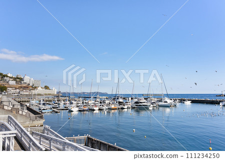 Atami City, Shizuoka Prefecture, coastal scenery Atami City, Shizuoka Prefecture, coastal scenery 111234250