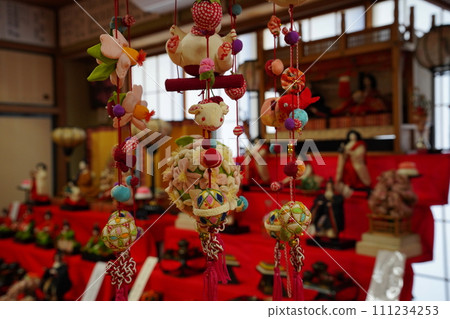 越谷香取神社的人偶裝飾 越谷香取神社的人偶裝飾 111234253