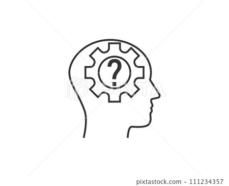 Criticism, choice icon. Vector illustration. 111234357