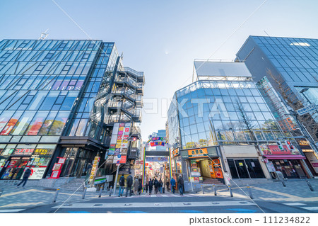 《東京》原宿竹下街風景 《東京》原宿竹下街風景 111234822