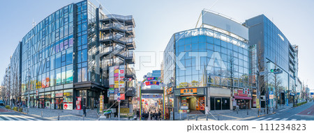 《東京》原宿竹下街風景 《東京》原宿竹下街風景 111234823