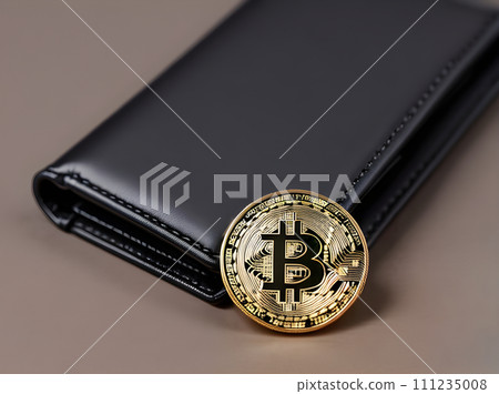 Hightech finance crypto in your wallet. 111235008