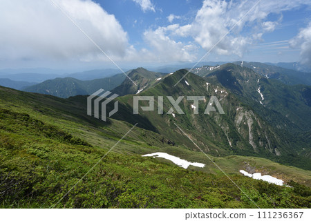 Tanigawadake mountain climbing, Tenjindaira course, Gunma prefecture Tanigawadake mountain climbing, Tenjindaira course, Gunma prefecture 111236367