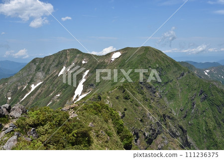 Tanigawadake mountain climbing, Tenjindaira course, Gunma prefecture Tanigawadake mountain climbing, Tenjindaira course, Gunma prefecture 111236375