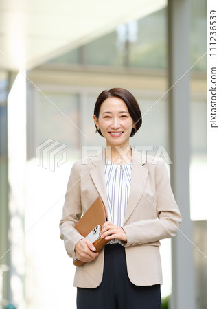 Office casual women business 111236539