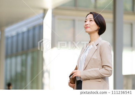 Office casual women business 111236541