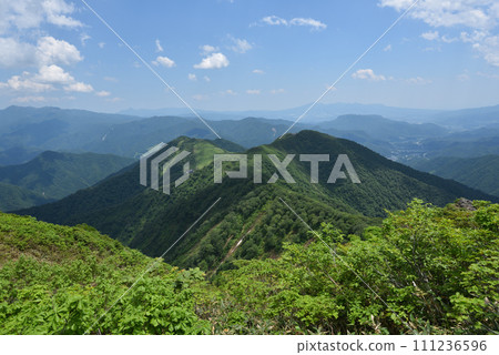 Tanigawadake mountain climbing, Tenjindaira course, Gunma prefecture Tanigawadake mountain climbing, Tenjindaira course, Gunma prefecture 111236596