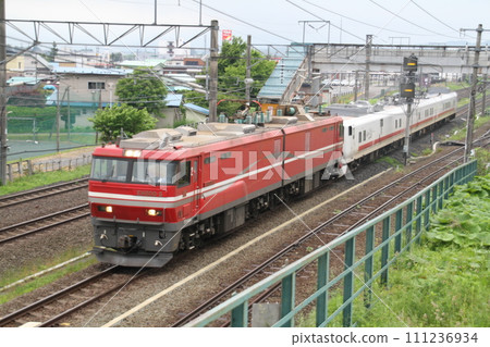 EAST-i Kiya 193 Tsugaru Kaikyo Line Kikonai Station 111236934