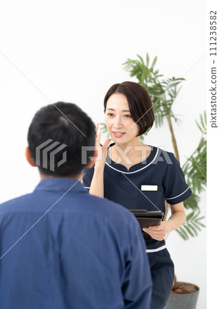 Esthetician Men's Esthetician Face-to-face 111238582