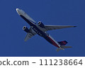 Delta Airlines TEAMUSA livery Airbus A330-941 passing through Haneda city center route 111238664