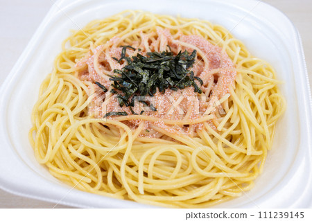 美味的明太子義大利麵 111239145