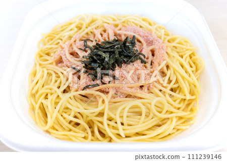 美味的明太子義大利麵 111239146