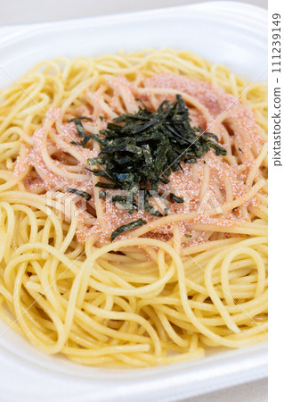 美味的明太子義大利麵 111239149