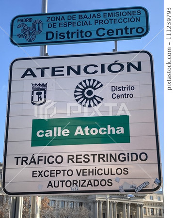 Traffic sign 111239793